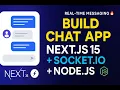 L-18 Real-Time Chat App from Scratch with Next js Node js Socket