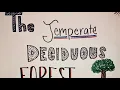 The Temperate Deciduous Forest 3A
