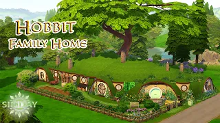 Download Detailed Hobbit Family House | The Sims 4 Stop Motion Speed Build MP3