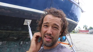 HOW to MAKE the ANTIFOULING ? | 22° SOUTH | Ep.49