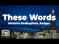 Download Lagu Natasha Bedingfield - These Words (Badger Remix)(Lyrics)