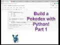 Build a Pokedex with Python Part 1