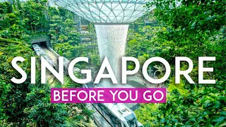 Download Things to know BEFORE you go to SINGAPORE - Singapore travel tips MP3