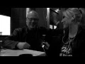 Shannon Gunz with Greg Graffin of Bad Religion