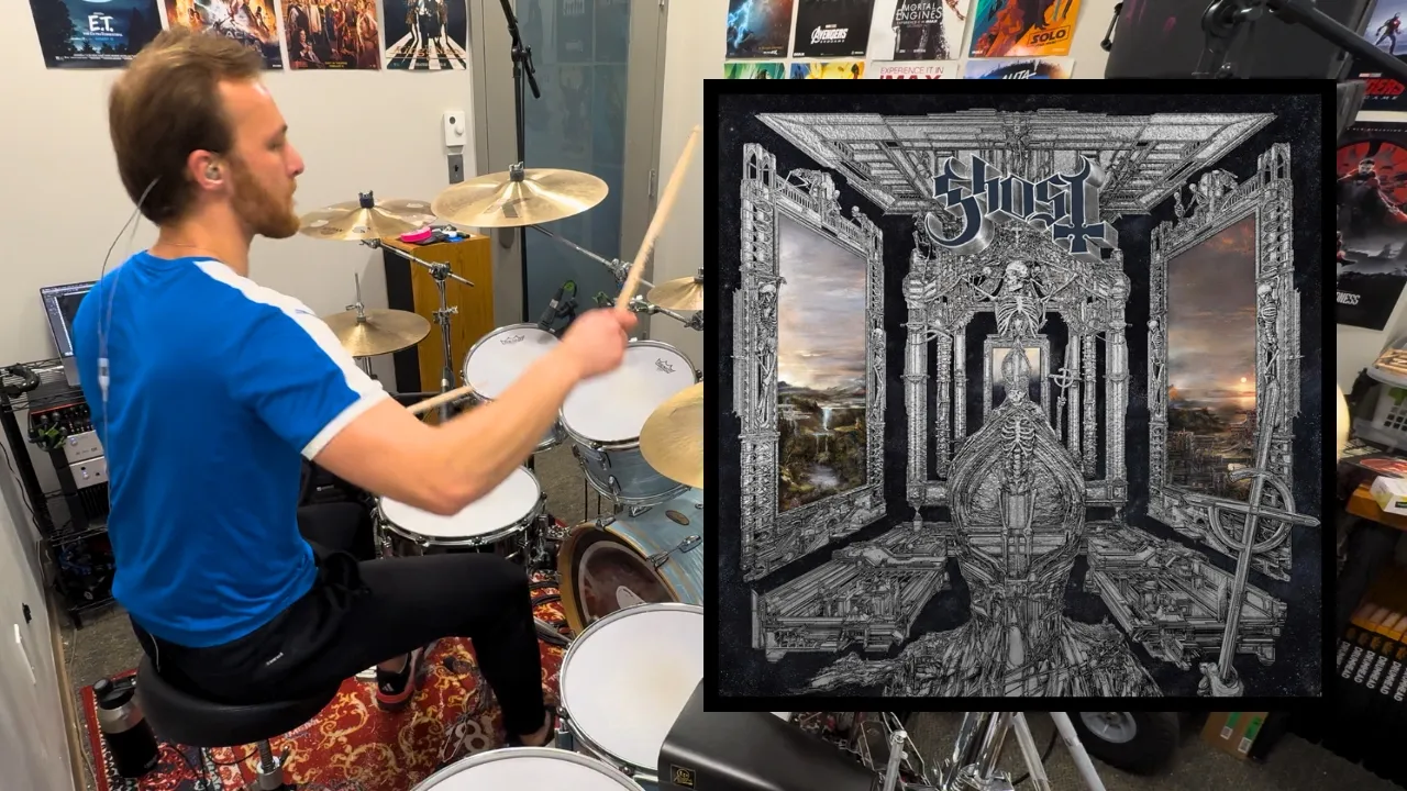 Ghost - Peacefield (Drum Cover) Ghost - Peacefield (Drum Cover)
