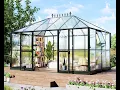 14x9 5x9 FT Polycarbonate Greenhouse Installation manual