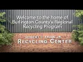Burlington County Recycling Center Virtual Tour