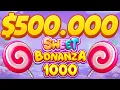 Download Lagu $500,000 Sweet Bonanza 1000 – The Sugar Storm Went CRAZY!