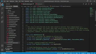 Romi WPILib Example Project Walkthrough