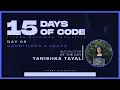 15 Days of Code Day 8 Python Warriors Conditions and Loops