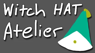 Witch Hat Atelier Nails