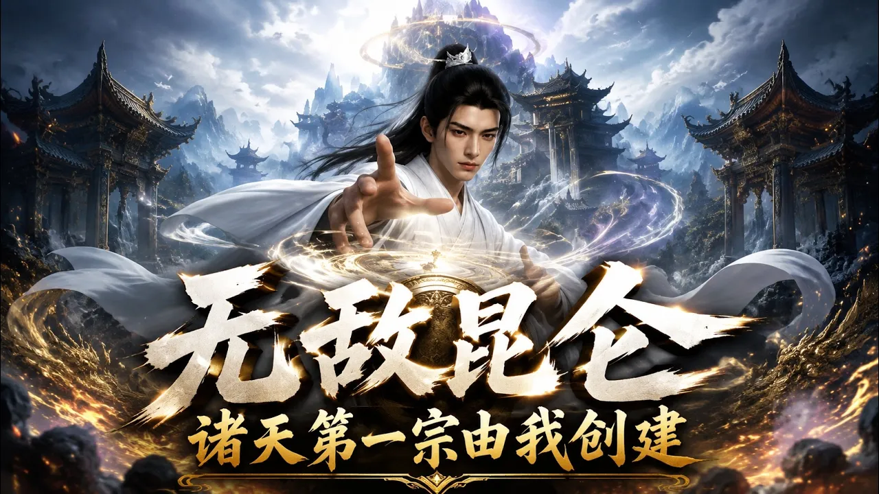 无敌昆仑,诸天第一宗由我创建