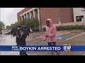 Former TCU Star Boykin Arrested On Domestic Violence Charge