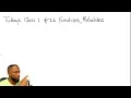 Maths 26 Relations and Functions public class