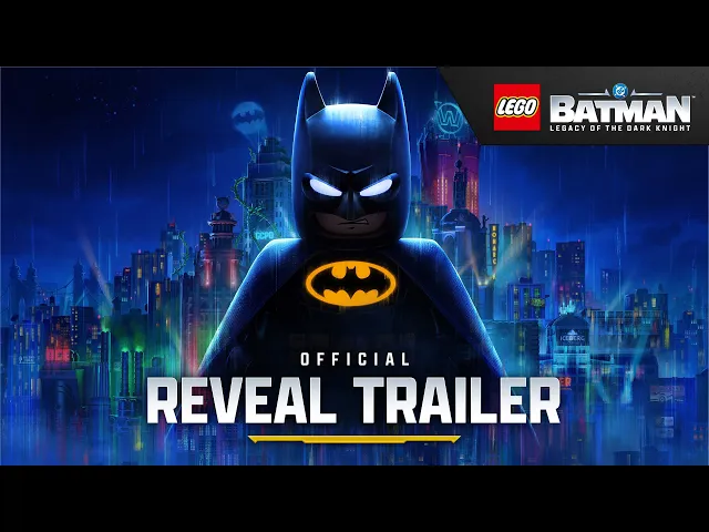 LEGO  Batman : Legacy of the Dark Knight - Official Reveal Trailer