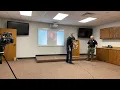 Fayetteville Police Department Press Conference
