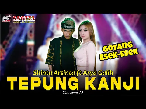 Download MP3 Shinta Arsinta feat Arya Galih - Tepung Kanji | Dangdut (Official Music Video)