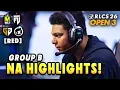 Lagu HUGE UPSET!? |  Group Stage B RLCS 2026 Highlights | North America Open 3