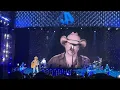 Jason Aldean “Night train” in Austin, Tx on August 16, 2025