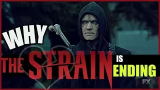 the strain why season 4 is the last season