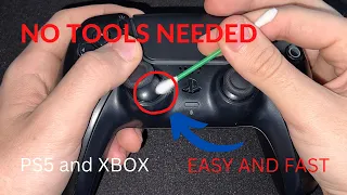 How to fix stick drift PS5 NO TOOLS