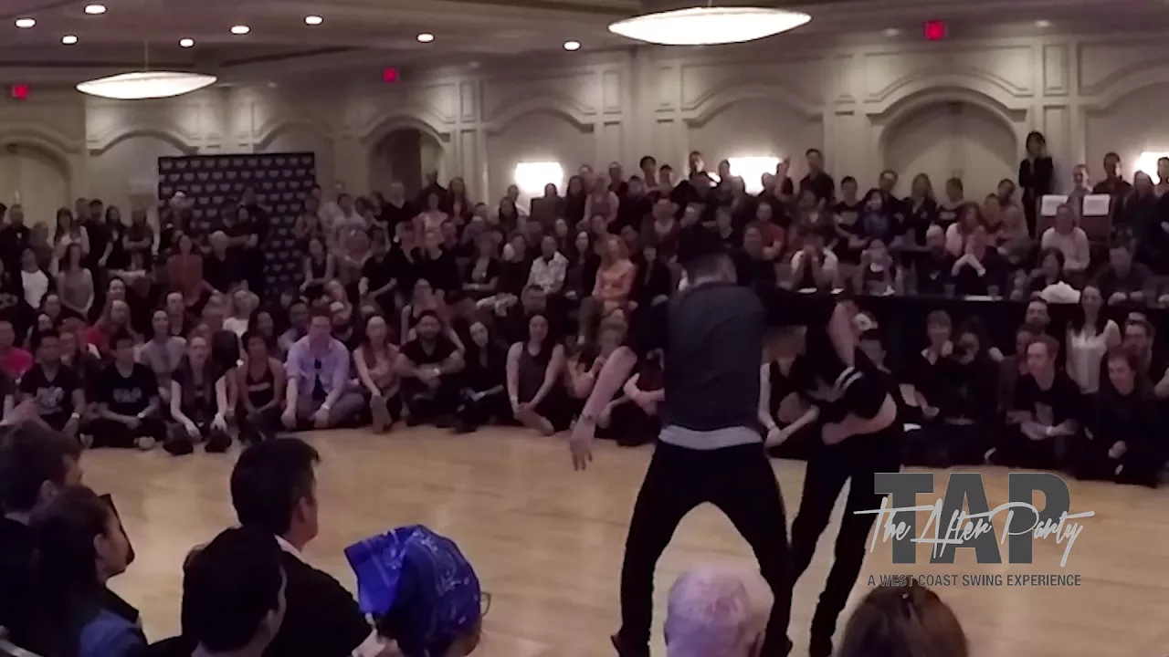 TAP 2017 Champ/Allstar Strictly Finals DJ Battle ROUND 1- Tze Yi Wee and Victoria Henk