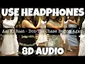 Download Lagu Aaj Ki Raat - Don-The Chase Begins Again | AlishaC, MahalakshmiI, SonuN | 8D Audio - U Music Tuber 🎧