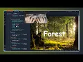 ASMR Programming - Parallax Scrolling Website in HTML and CSS