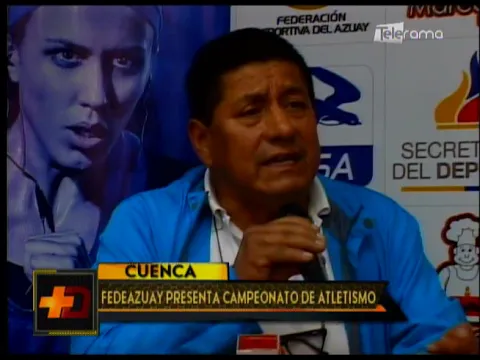Fedeazuay presenta campeonato de atletismo