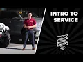 Intro To Bill Luke Santan Service
