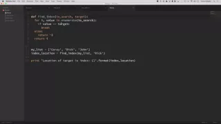 Python Scripting Tutorial Else Clauses on Loops