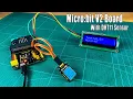 How to use the DHT11 sensor module with Micro bit board Micro bit with Temperature and Humidity