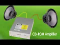 Download Lagu How To Turn a Old CD ROM into a Music Player use High Quality Amplifier TA8207K IC