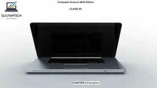 Class XII Python Chapter 3 Working With Function Argument and Parameters