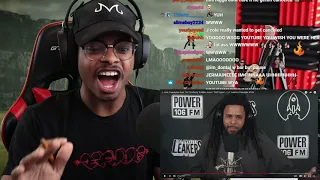 Download ImDontai Reacts To J Coles Freestlye On LA Leakers MP3