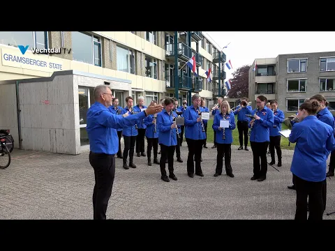 Koningsdag in Gramsbergen, Hardenberg en Bergentheim