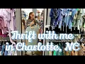 Exploring Thrift Stores in Charlotte NC Uptown Cheapskate THRIFT WITH ME