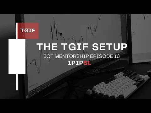 Download MP3 ICT Mentorship episode 16| T.G.I.F | 1PIPSL