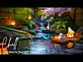 Zen Spa Music - Lotus Moonlight Spring Peaceful Piano Rippling Water for Deep Meditation