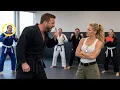 Unaware Woman Was an Undefeated Champion Black Belt Dared Her to Fight for Fun Regretted It
