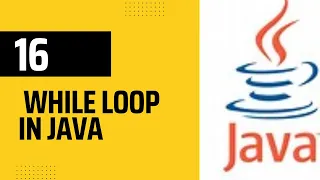 while loop in java looping statement in java