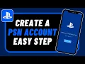 Create a PSN Account - Sign Up for PlayStation Network