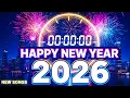 Lagu 🎇 New Year Countdown 2026 Fireworks 🎆 Happy New Year Songs 2026 ✨ NEW SONGS 2026 #5minutecrafts