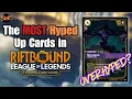 Download Lagu The MOST Hyped, Talked About, \u0026 Overrated Cards in Riftbound League of Legends TCG Origins