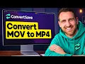 How to Convert MOV to MP4