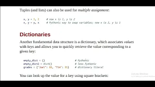 Python Crash Course Learn Python Programming from Scratch Lesson 12