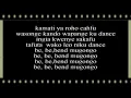 WILLY PAUL X BIEN SAUTI SOUL  KAMATI YA ROHO CHAFU LYRICS