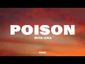 Download Lagu Rita Ora - Poison (Lyrics)