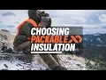 The Nitty Gritty Choosing Packable Insulation