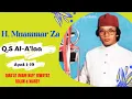 Download Lagu H. Muammar Za - Surah Al - A'laa Ayat 1 - 19
